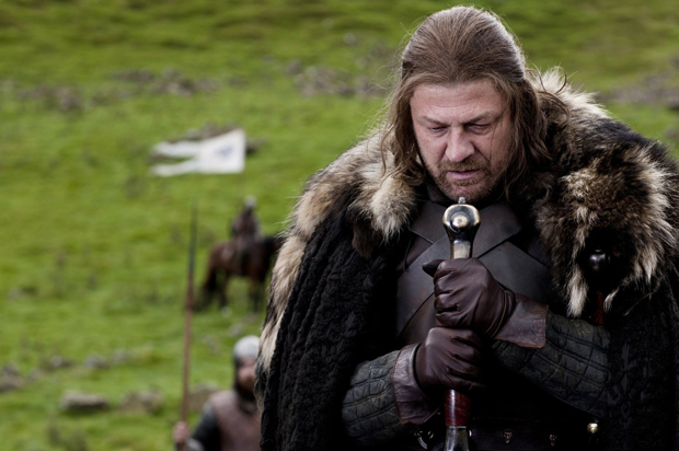 Sean Bean as Eddard 'Ned' Stark in "Game of Thrones" (HBO)