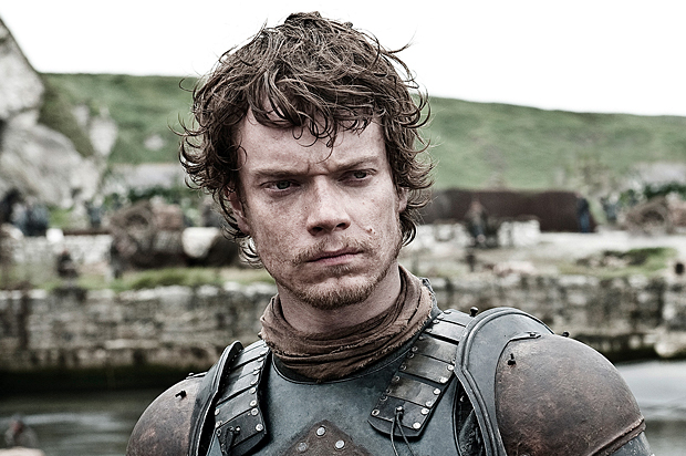Alfie Allen as Theon Greyjoy in "Game of Thrones" (HBO)