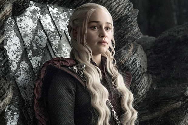 Emilia Clarke in "Game of Thrones" (HBO)