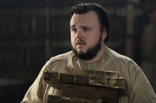 John Bradley in "Game of Thrones" (HBO/Helen Sloan)