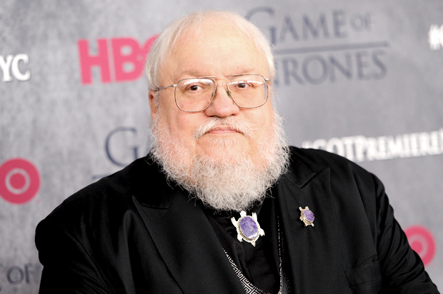 George R. R. Martin (AP/Evan Agostini)