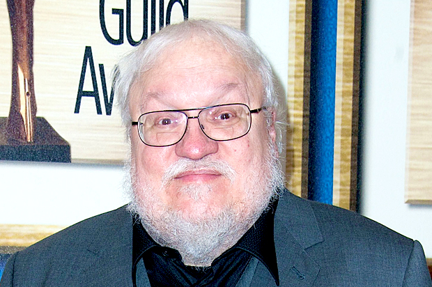 George R. R. Martin (Getty/Valerie Macon)