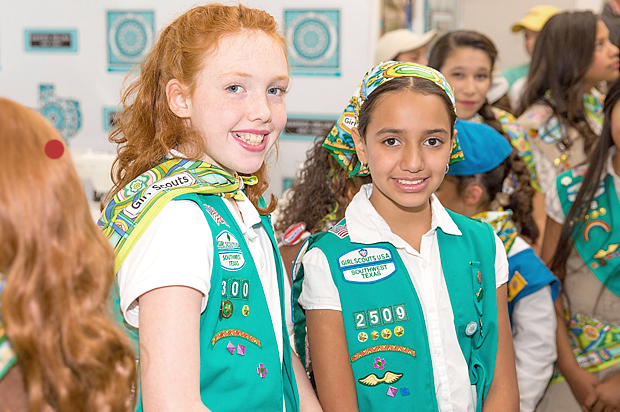 Girl Scouts (Getty/Rick Kern)