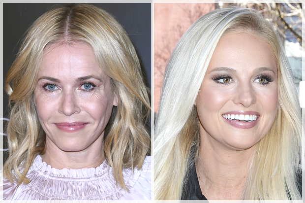 Chelsea Handler; Tomi Lahren (AP/Richard Shotwell/Rainmaker Photo/MediaPunch/IPX)