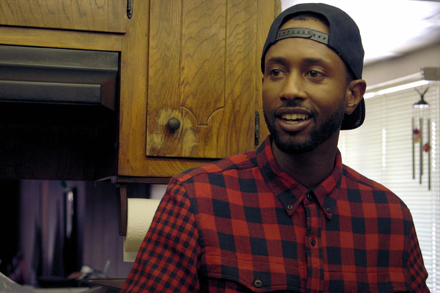 James Davis in "Hood Adjacent" (Comedy Central)