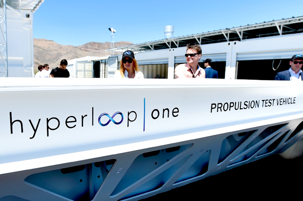 Hyperloop One Test and Safety site (Getty/David Becker)