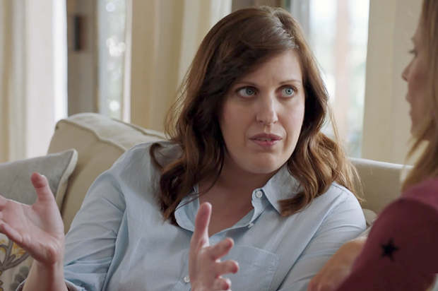 Allison Tolman in "I'm Sorry" (TruTv)