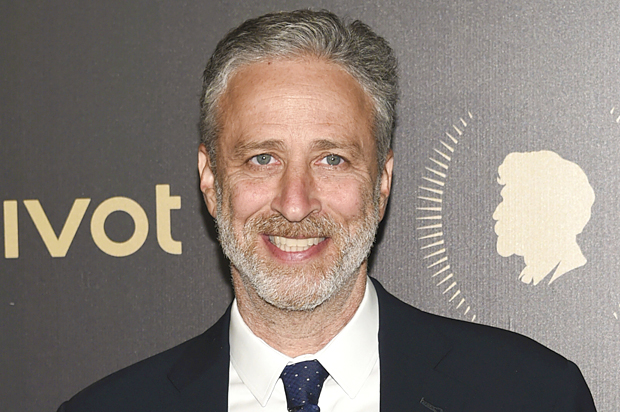 Jon Stewart (AP/Evan Agostini)