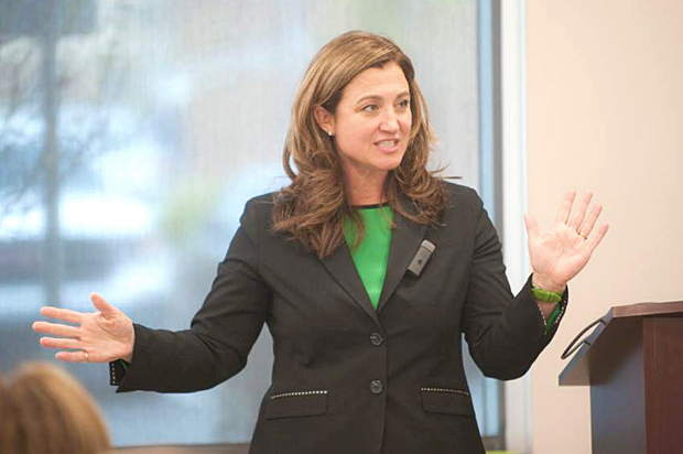 Leanne Meyer (Courtesy of the Tepper School of Business)