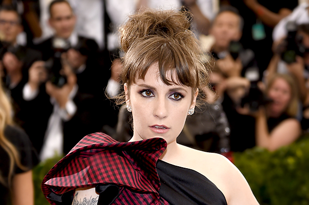 Lena Dunham (Getty/Dimitrios Kambouris)