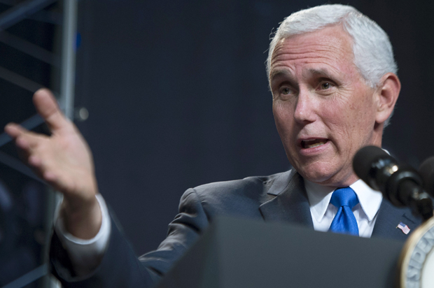 Mike Pence (Getty/Bill Ingalls)