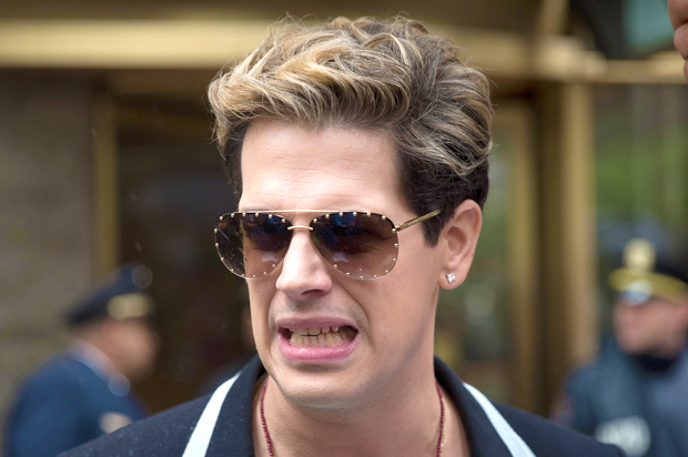 Milo Yiannopoulos (Getty/Drew Angerer)