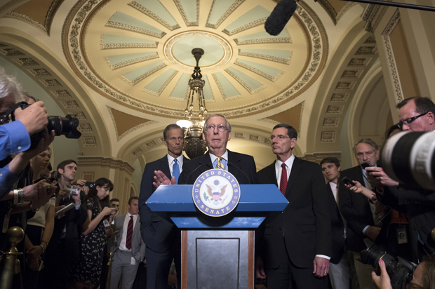 Mitch McConnell (Getty/Saul Loeb)