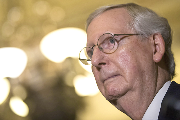 Mitch McConnell (Getty/Drew Angerer)