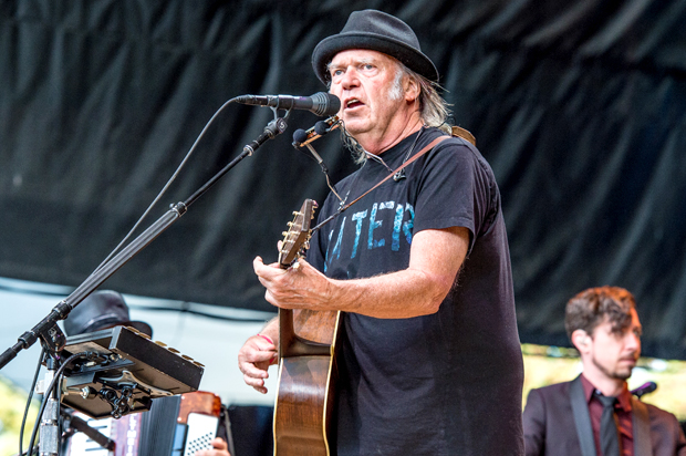 Neil Young (AP/Amy Harris)