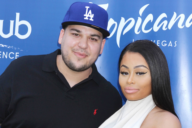 Rob Kardashian; Blac Chyna (Raoul Gatchalian/star Max/ipx)