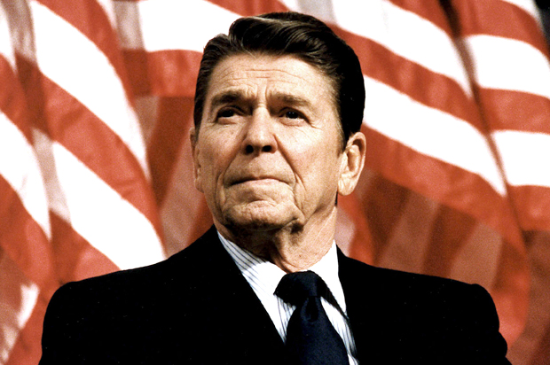 Ronald Reagan (Getty/Michael Evans)