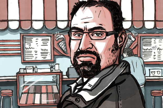 A portrait of the author. (Salon/Flora Thevoux)
