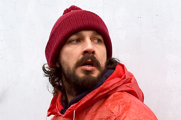 Shia LaBeouf (Getty/Timothy A. Clary)