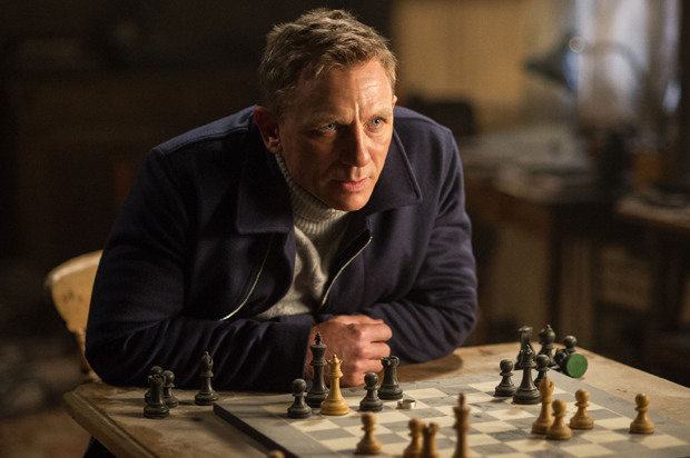 Daniel Craig as James Bond in "Spectre" (Metro-Goldwyn-Mayer)