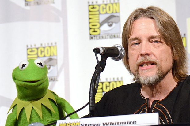 Kermit the Frog; Steve Whitmire (AP/Tonya Wise)