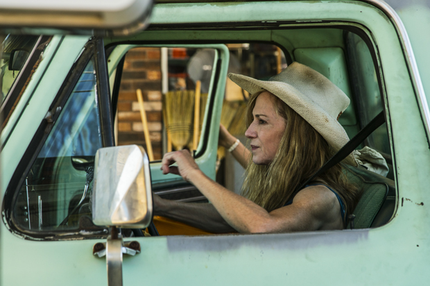 Holly Hunter in "Strange Weather" (Langdon Clay)