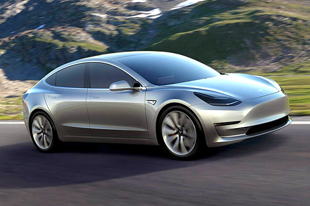 Tesla Model 3 (Tesla)