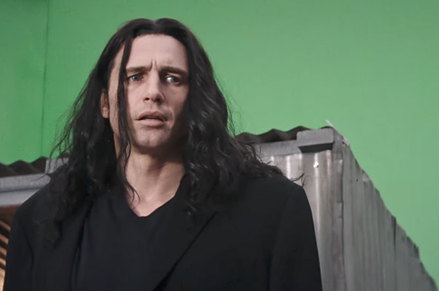 James Franco as Tommy Wiseau in "The Disaster Artist" (A24)