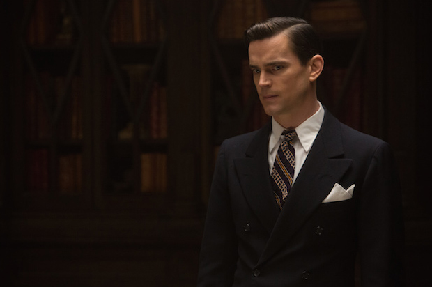 Matt Bomer as Monroe Stahr in "The Last Tycoon" (Amazon)