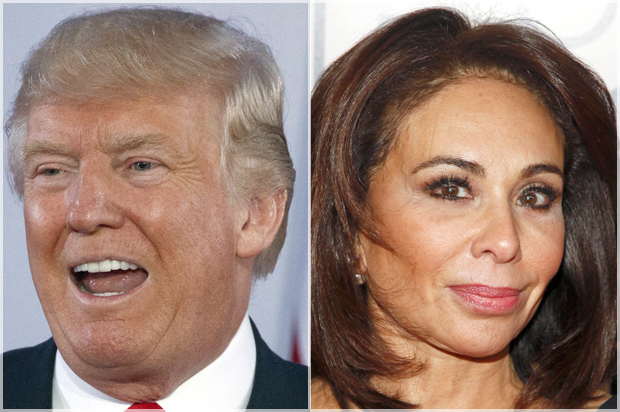 Donald Trump; Jeanine Pirro (AP/Evan Vucci/Andy Kropa)