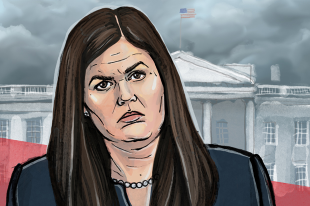 Sarah Huckabee Sanders (Salon/Flora Thevoux)