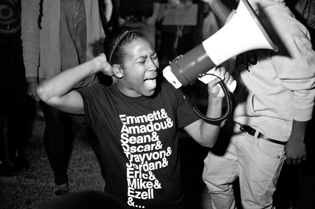 Activist Alexis Templeton in "Whose Streets?" (Photo Courtesy of Magnolia Pictures)