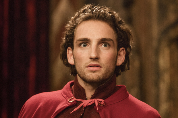 Laurie Davidson as William Shakespeare  in "Will" (TNT/Aidan Monaghan)