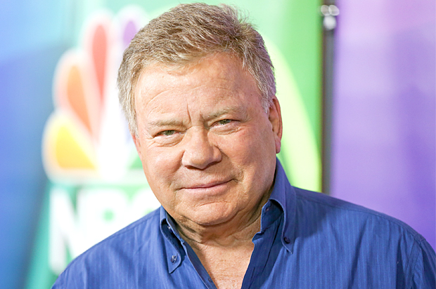 William Shatner (AP/Rich Fury)