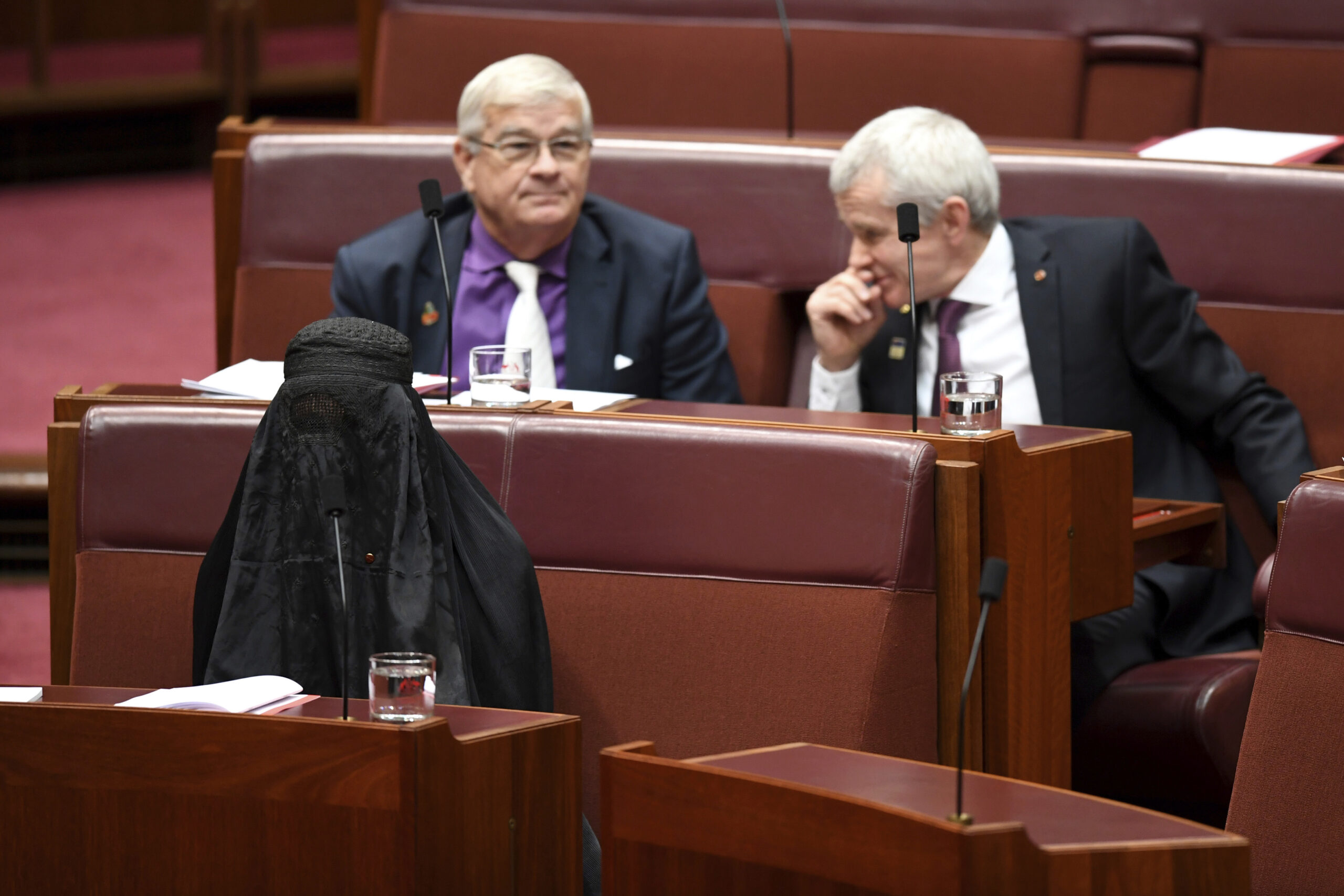 (Lukas Coch/AAP Image via AP)
