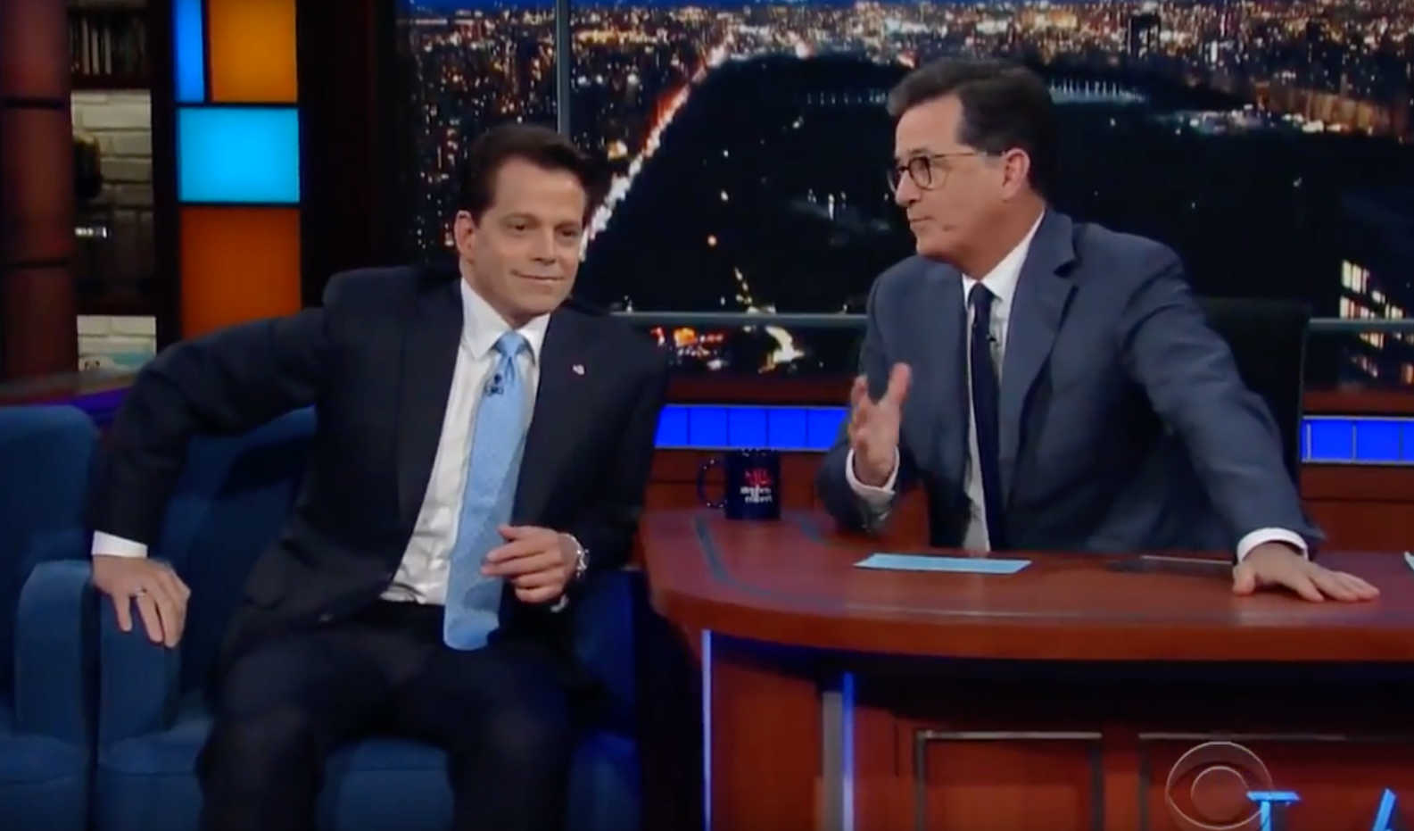 (YouTube/The Late Show)