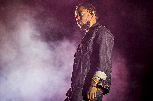 Kendrick Lamar (AP/Amy Harris)