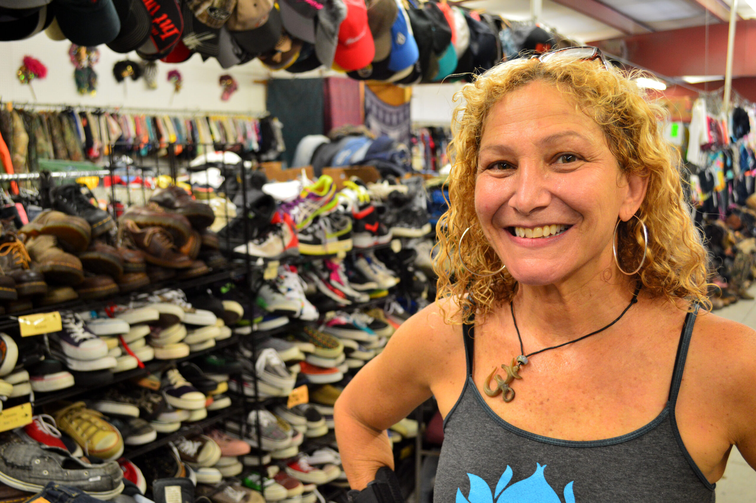 Wendy Barrett of Wendy's Closet (Tyler Gillespie)