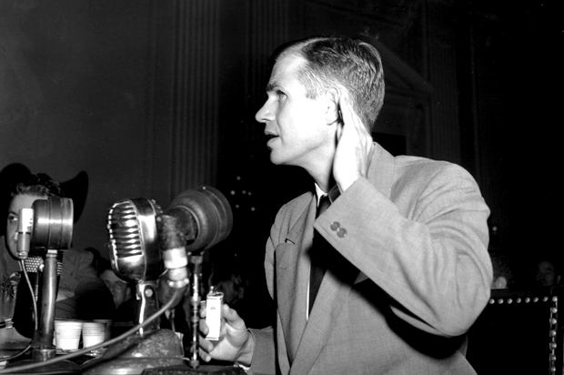 Alger Hiss (AP)