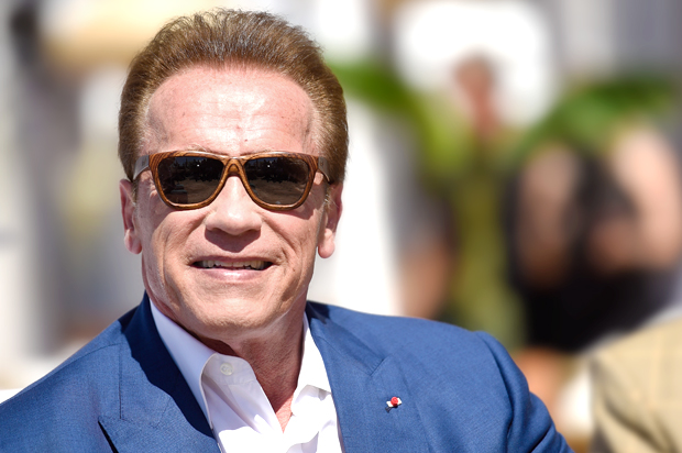 Arnold Schwarzenegger (Getty/Antony Jones)