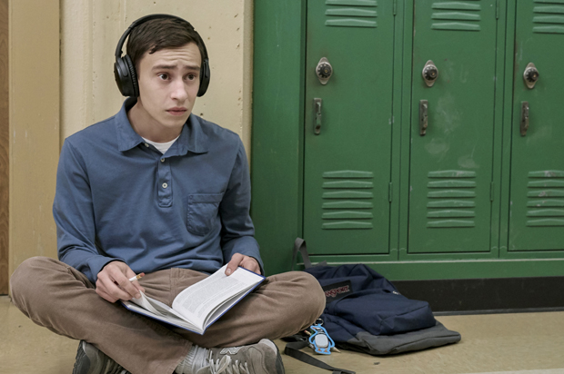 Keir Gilchrist as Sam in "Atypical" (Netflix/Greg Gayne)
