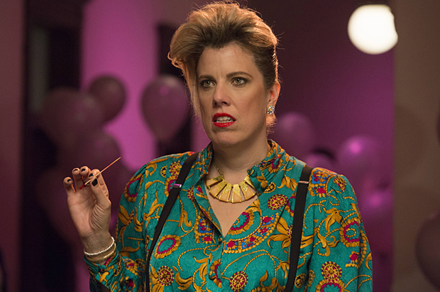 Carolyn Taylor in "Baroness von Sketch Show" (Erin Simkin/IFC)