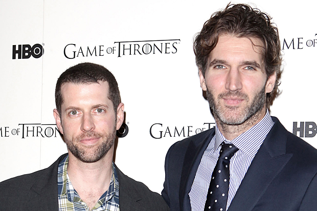 D.B Weiss; David Benioff (Getty/Tim Whitby)