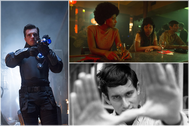 Future Man; The Deuce; Spielberg (Hulu; HBO)