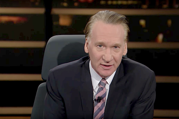 (Youtube/Real Time with Bill Maher)