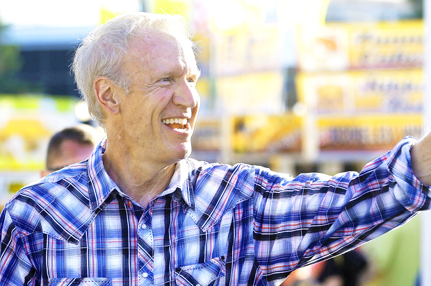 Illinois Gov. Bruce Rauner (AP/Seth Perlman)