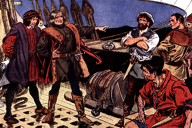 Christopher Columbus (Getty/Hulton Archive / Stringer)