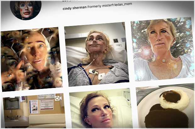 Cindy Sherman's Instagram (Instagram/_cindysherman_)