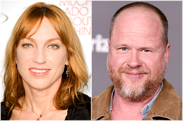Kai Cole; Joss Whedon (AP/Richard Shotwell/Jordan Strauss)