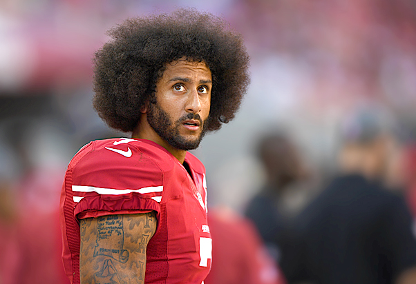 Colin Kaepernick #7 of the San Francisco 49ers (Getty/Thearon W. Henderson)
